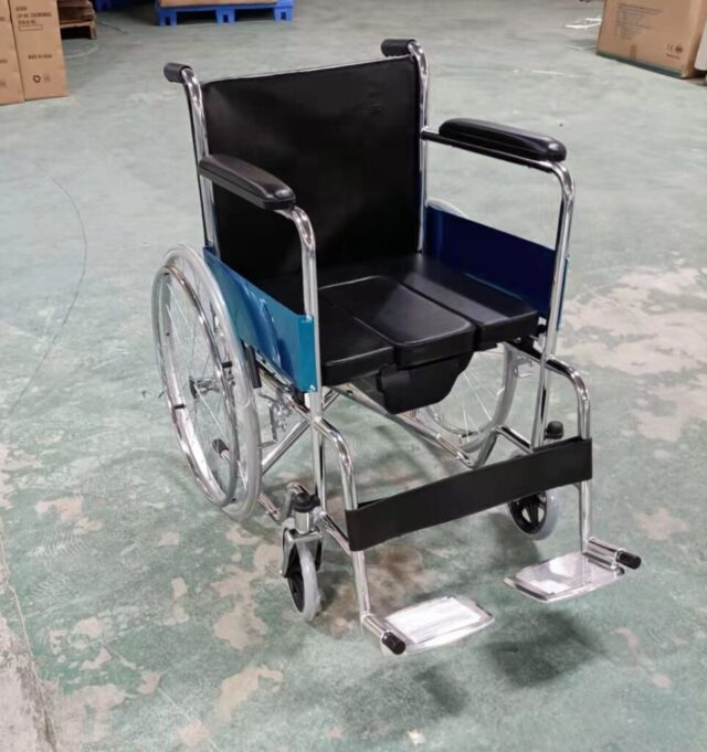 Xe lăn tiêu chuẩn có bô HDM ALK956-46 - Hình ảnh 2