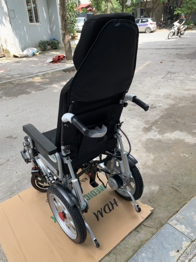 Xe Lăn Điện Ngả Nằm Thủ Công HDM HD – W68064 - Hình ảnh 2