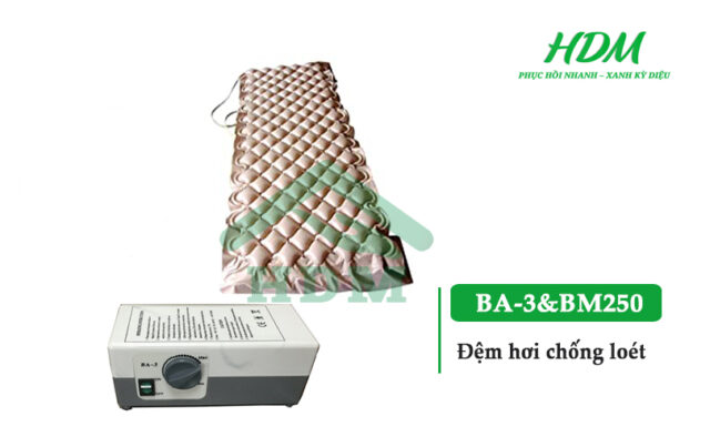Đệm hơi chống loét HDM dùng cho người già, người bệnh - Hình ảnh 3