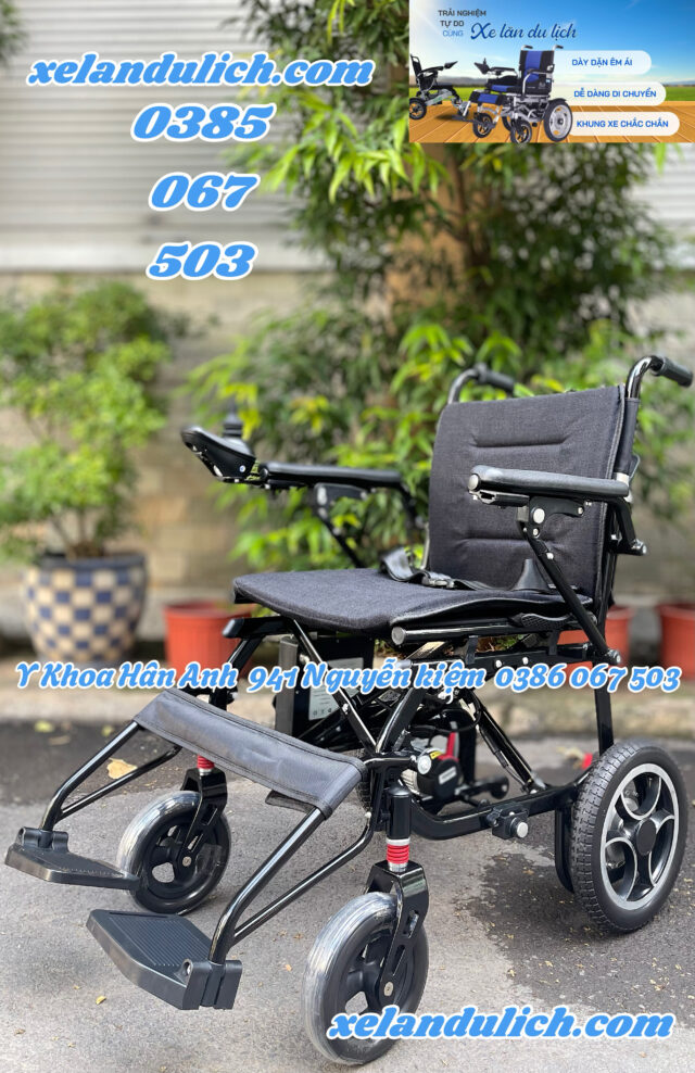 Xe lăn điện siêu nhẹ HDM HD-W73061 - Hình ảnh 3