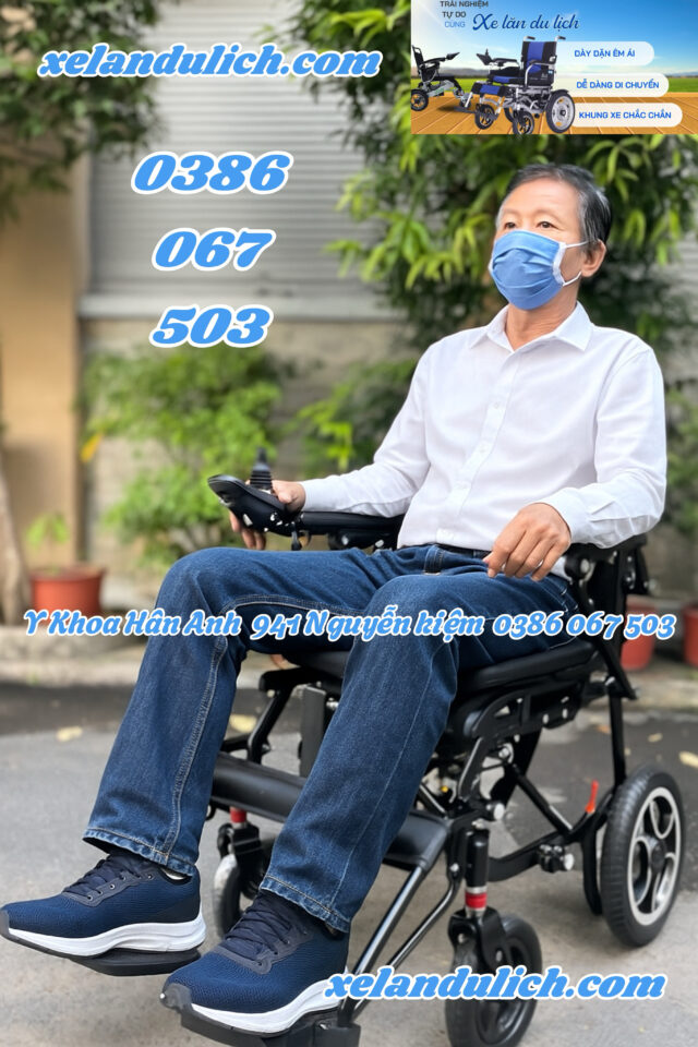 Xe lăn điện siêu nhẹ HDM HD-W73061 - Hình ảnh 2