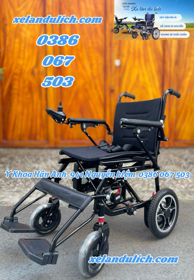 Xe lăn điện siêu nhẹ HDM HD-W73061