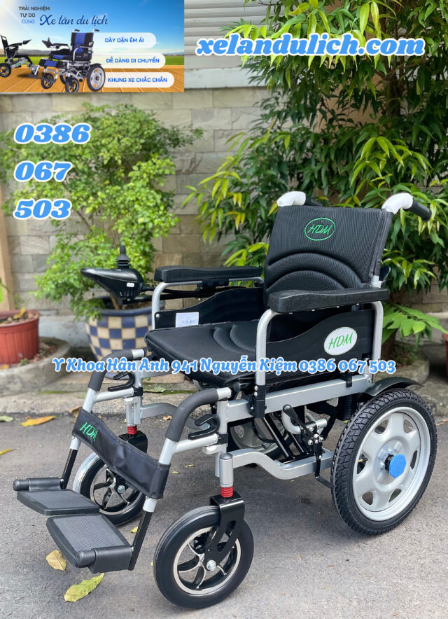 Xe Lăn Điện Tiêu Chuẩn HDM HD – W68061 - Hình ảnh 3