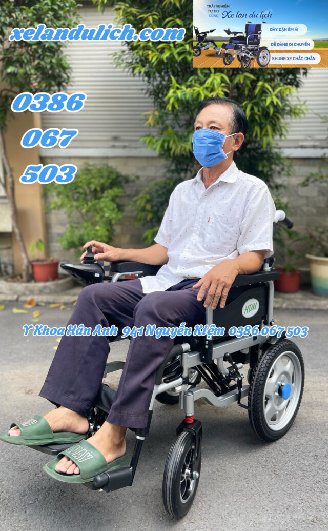 Xe Lăn Điện Tiêu Chuẩn HDM HD – W68061 - Hình ảnh 5
