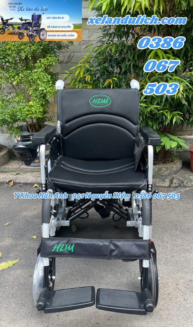 Xe Lăn Điện Tiêu Chuẩn HDM HD – W68061 - Hình ảnh 6