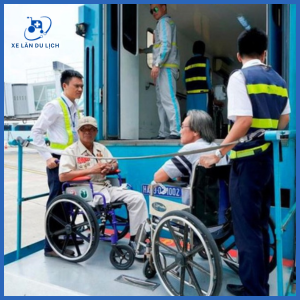 người khuyết tật du lịch