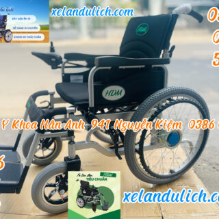 Xe Lăn Điện Tiêu Chuẩn Cao Cấp HDM HD – W66011