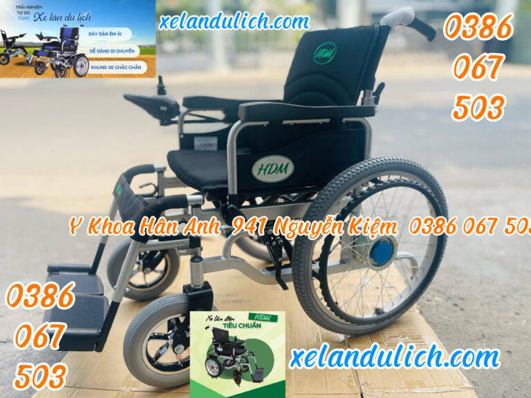 Xe Lăn Điện Tiêu Chuẩn Cao Cấp HDM HD – W66011