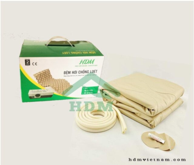 Đệm hơi chống loét HDM dùng cho người già, người bệnh - Hình ảnh 2
