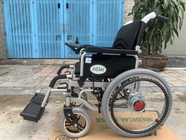 Xe Lăn Điện Tiêu Chuẩn Cao Cấp HDM HD – W66011 - Hình ảnh 4