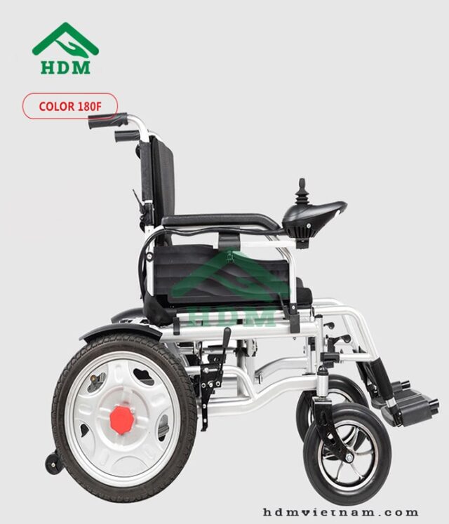 Xe lăn điện gấp gọn COLOR 180F-1 - Hình ảnh 3