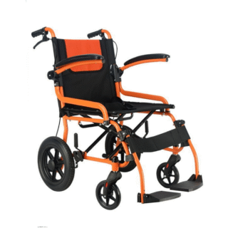 Xe Lăn Du Lịch Lucass X61 Pro – Gấp Gọn, Nâng Được Phần Để Tay