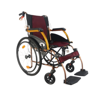 Xe Lăn Nhôm Du Lịch Cao Cấp Lucass X-65