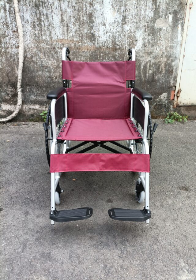 Xe Lăn Du Lịch Lucass X201 – Khung Hợp Kim Nhôm Cao Cấp - Hình ảnh 2