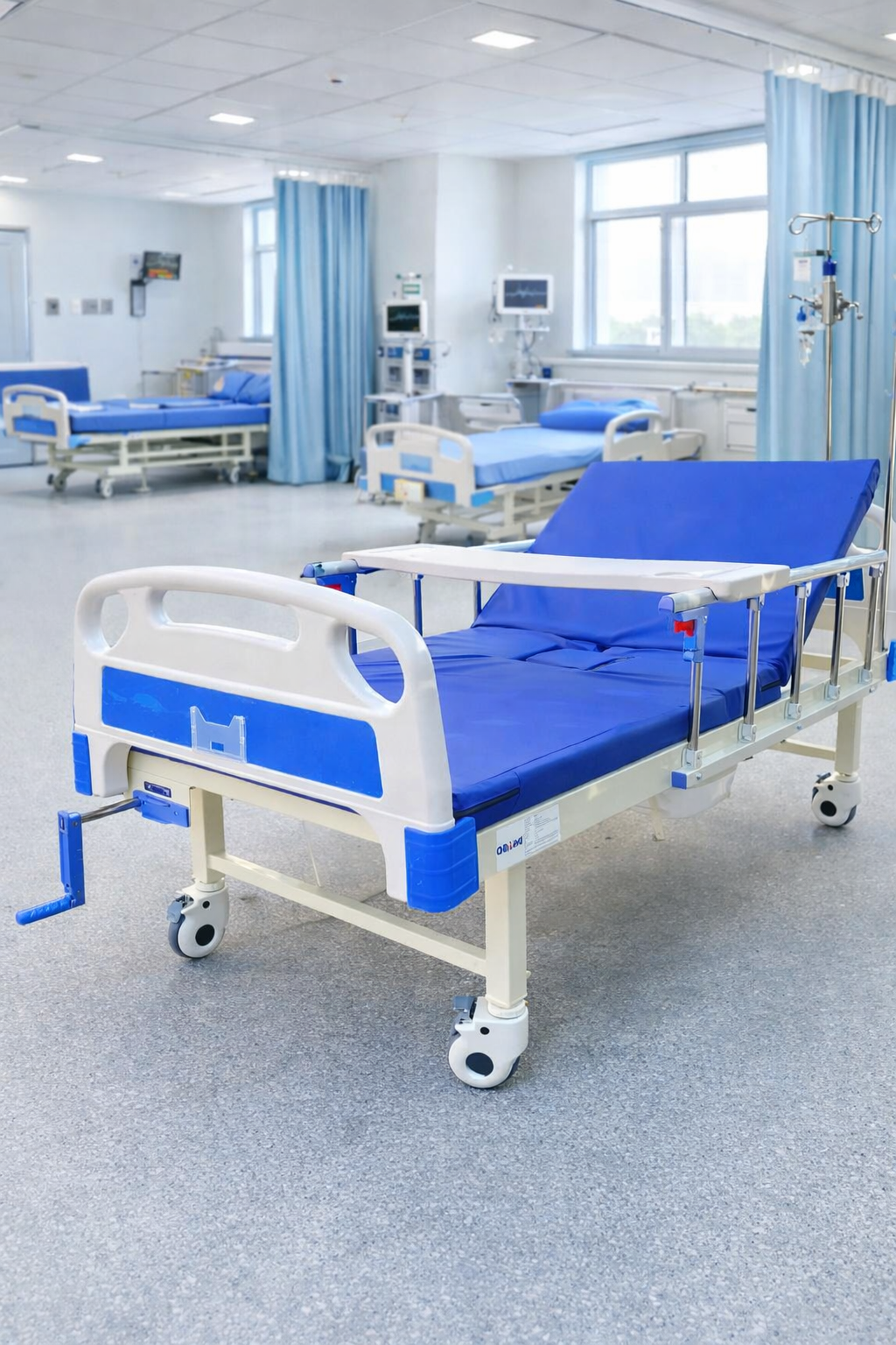 Giường Y Tế 1 Tay Quay OROMI HA1