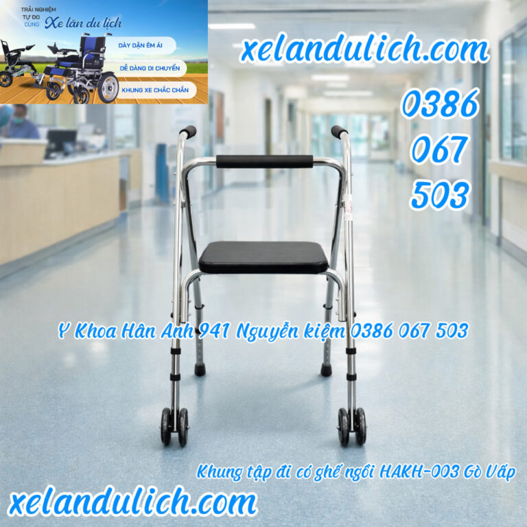 KHUNG TẬP ĐI CÓ GHẾ NGỒI HAKH-003 – CHÍNH HÃNG, GIÁ TỐT NHẤT [TOP 1 GÒ VẤP]