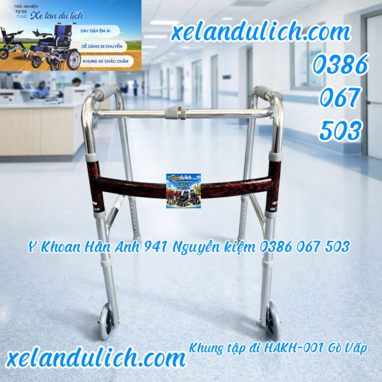 [MUA NGAY] Khung Tập Đi HAKH-001 Tại Gò Vấp – Chất Lượng Cao, Giá Tốt Nhất