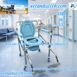Top 1 Địa Chỉ Bán Ghế Bô Vệ Sinh Có Bánh Xe HAGBX-001 Tại Gò Vấp – Đối Diện BV 175