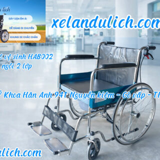 Xe Lăn HAB-002: Địa Chỉ Bán Xe Lăn Gò Vấp Uy Tín Đối Diện Bệnh Viện 175 - TPHCM
