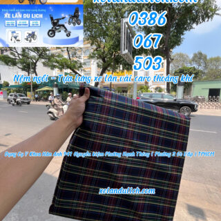 Nệm Ngồi & Tựa Lưng Xe Lăn Cao Cấp Tại Gò Vấp - Êm Ái, Thoáng Khí, Giá Rẻ